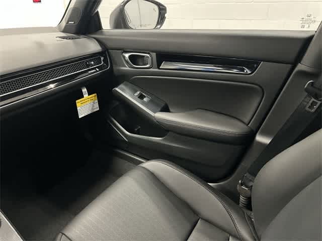 2026 Honda Civic Hybrid Sport Touring Solar Silver Metallic at Honda of Clear Lake