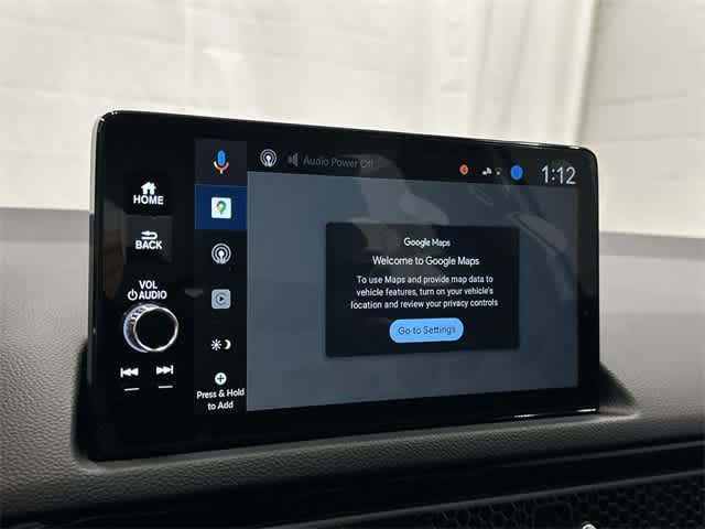 2026 Honda Civic Hybrid Sport Touring Solar Silver Metallic at Honda of Clear Lake