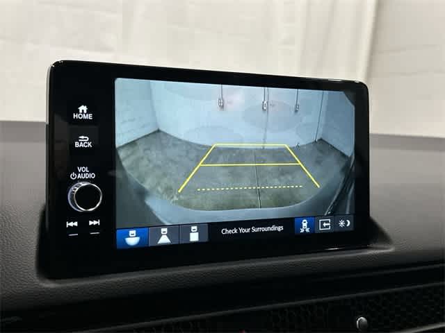 2026 Honda Civic Hybrid Sport Touring Solar Silver Metallic at Honda of Clear Lake