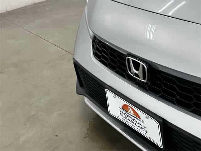 2026 Honda Civic Hybrid Sport Touring Solar Silver Metallic at Honda of Clear Lake