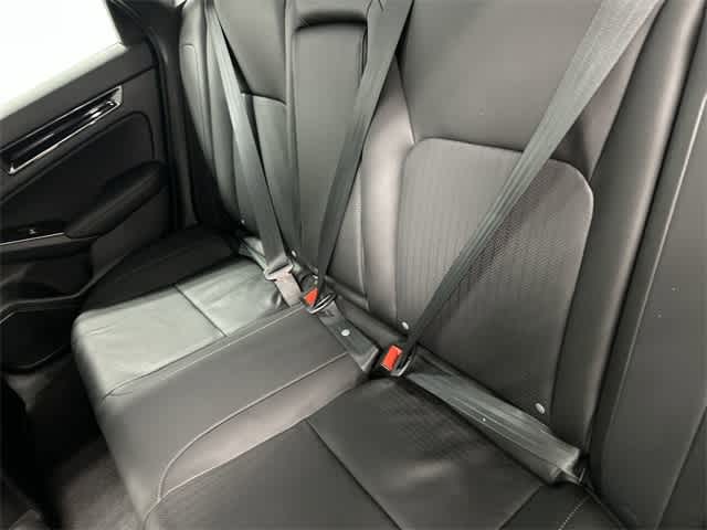 2026 Honda Civic Hybrid Sport Touring Solar Silver Metallic at Honda of Clear Lake