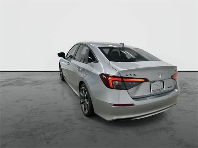 2026 Honda Civic Hybrid Sport Touring Solar Silver Metallic at Honda of Clear Lake