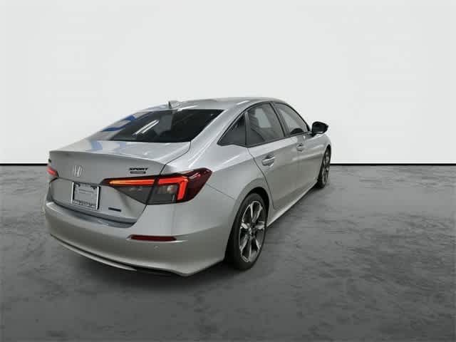 2026 Honda Civic Hybrid Sport Touring Solar Silver Metallic at Honda of Clear Lake