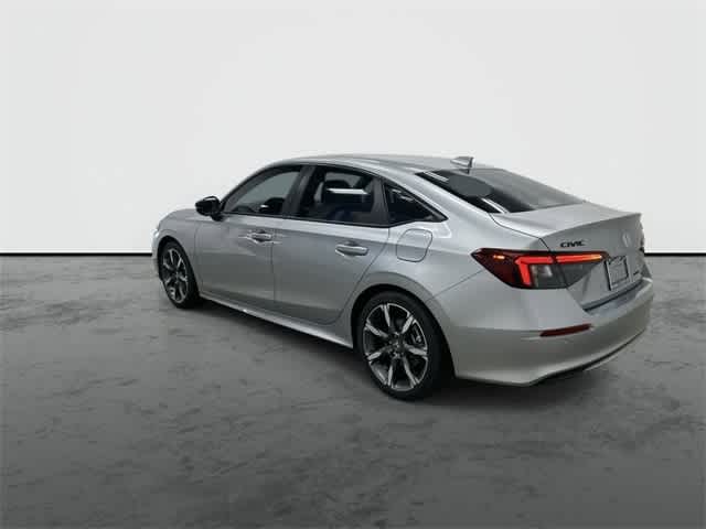 2026 Honda Civic Hybrid Sport Touring Solar Silver Metallic at Honda of Clear Lake