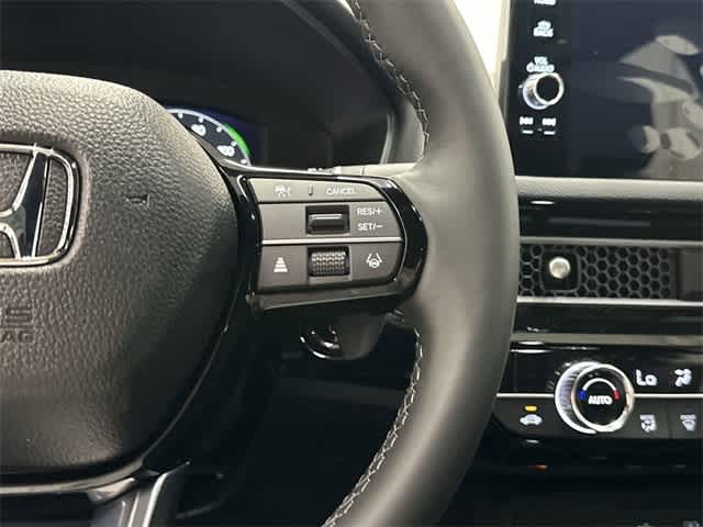 2026 Honda Civic Hybrid Sport Touring Solar Silver Metallic at Honda of Clear Lake