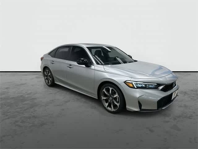 2026 Honda Civic Hybrid Sport Touring Solar Silver Metallic at Honda of Clear Lake