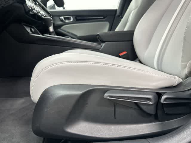 2026 Honda Civic Hybrid Sport Platinum White Pearl at Honda of Clear Lake