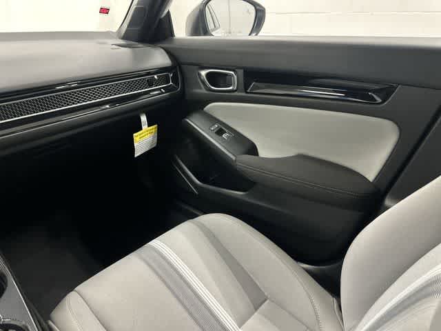 2026 Honda Civic Hybrid Sport Platinum White Pearl at Honda of Clear Lake