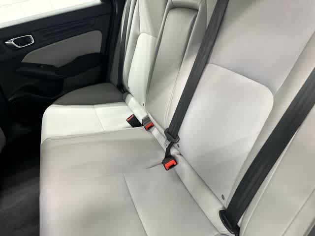 2026 Honda Civic Hybrid Sport Platinum White Pearl at Honda of Clear Lake