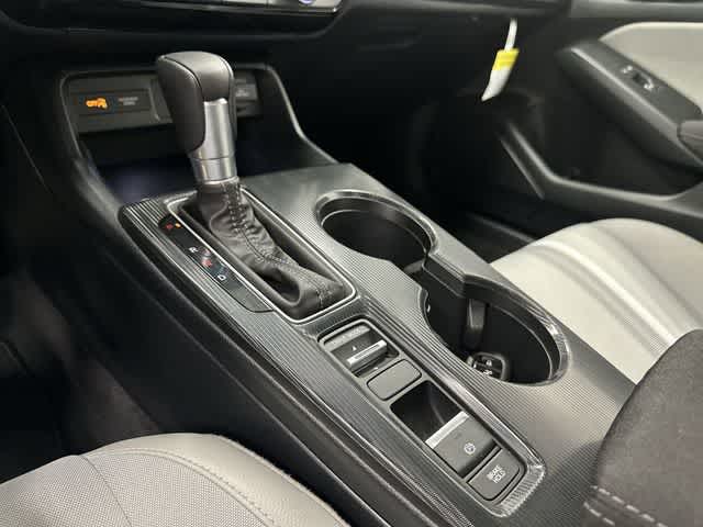 2026 Honda Civic Hybrid Sport Platinum White Pearl at Honda of Clear Lake