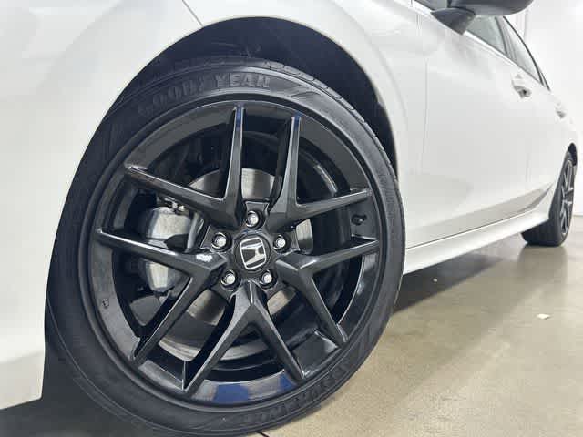 2026 Honda Civic Hybrid Sport Platinum White Pearl at Honda of Clear Lake