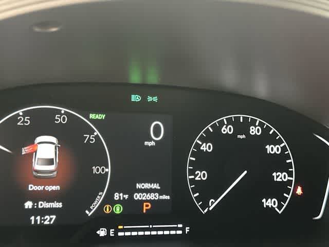 2026 Honda Civic Hybrid Sport Platinum White Pearl at Honda of Clear Lake