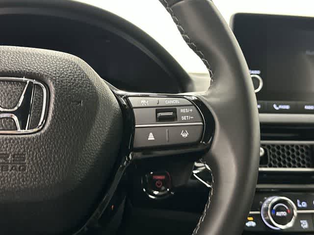 2026 Honda Civic Hybrid Sport Platinum White Pearl at Honda of Clear Lake