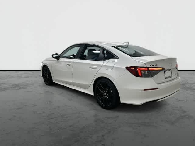 2026 Honda Civic Hybrid Sport Platinum White Pearl at Honda of Clear Lake