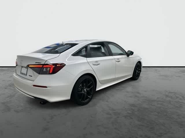 2026 Honda Civic Hybrid Sport Platinum White Pearl at Honda of Clear Lake