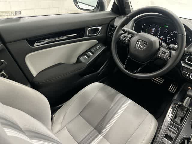 2026 Honda Civic Hybrid Sport Platinum White Pearl at Honda of Clear Lake