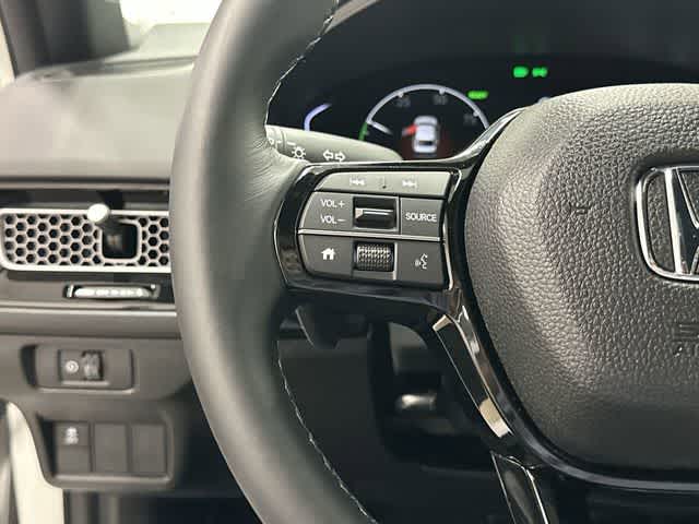 2026 Honda Civic Hybrid Sport Platinum White Pearl at Honda of Clear Lake