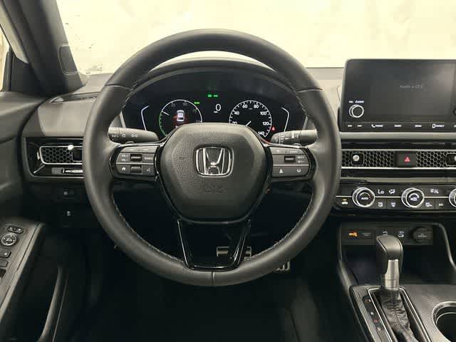 2026 Honda Civic Hybrid Sport Platinum White Pearl at Honda of Clear Lake
