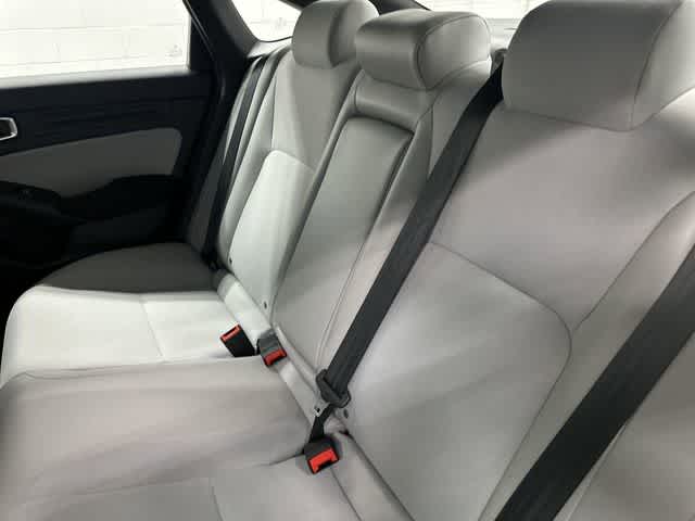 2026 Honda Civic Hybrid Sport Platinum White Pearl at Honda of Clear Lake