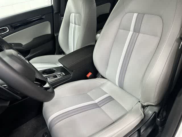 2026 Honda Civic Hybrid Sport Platinum White Pearl at Honda of Clear Lake