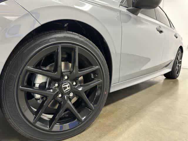 2026 Honda Civic Hybrid Sport Urban Gray Pearl at Honda of Clear Lake