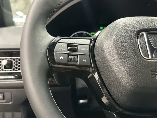 2026 Honda Civic Hybrid Sport Urban Gray Pearl at Honda of Clear Lake