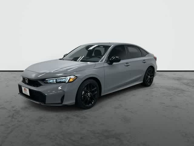 2026 Honda Civic Hybrid Sport Urban Gray Pearl at Honda of Clear Lake