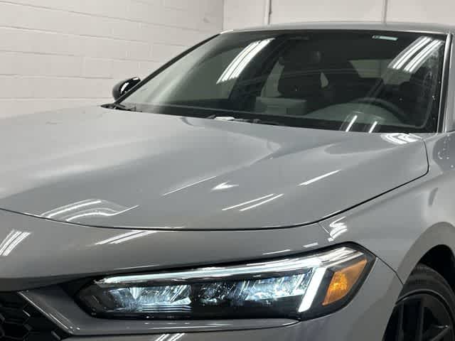 2026 Honda Civic Hybrid Sport Urban Gray Pearl at Honda of Clear Lake