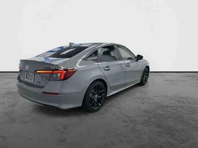 2026 Honda Civic Hybrid Sport Urban Gray Pearl at Honda of Clear Lake