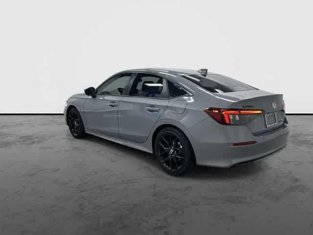 2026 Honda Civic Hybrid Sport Urban Gray Pearl at Honda of Clear Lake