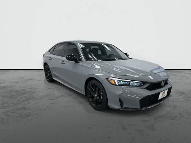 2026 Honda Civic Hybrid Sport Urban Gray Pearl at Honda of Clear Lake