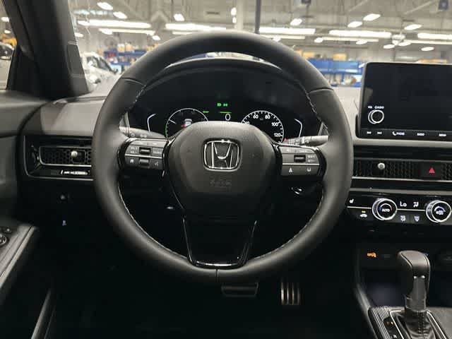 2026 Honda Civic Hybrid Sport Urban Gray Pearl at Honda of Clear Lake
