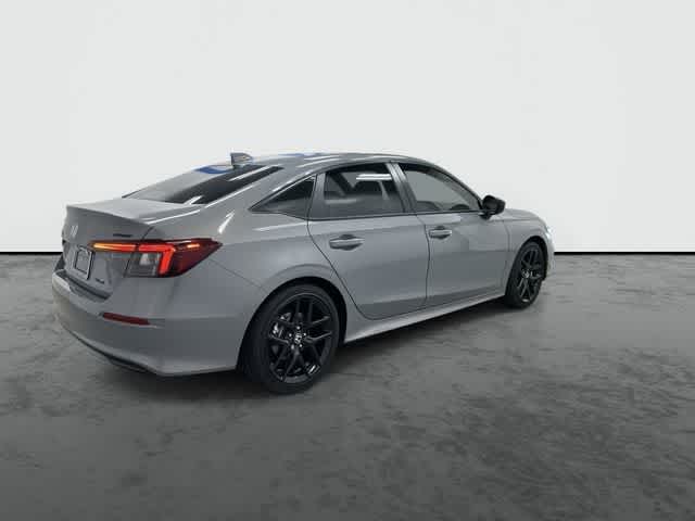 2026 Honda Civic Hybrid Sport Urban Gray Pearl at Honda of Clear Lake