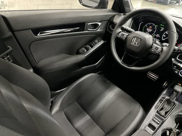 2026 Honda Civic Hybrid Sport Urban Gray Pearl at Honda of Clear Lake