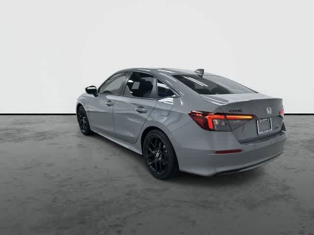 2026 Honda Civic Hybrid Sport Urban Gray Pearl at Honda of Clear Lake