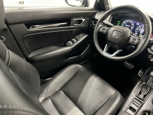 2025 Honda Civic Hybrid Sport Touring Platinum White Pearl at Honda of Clear Lake