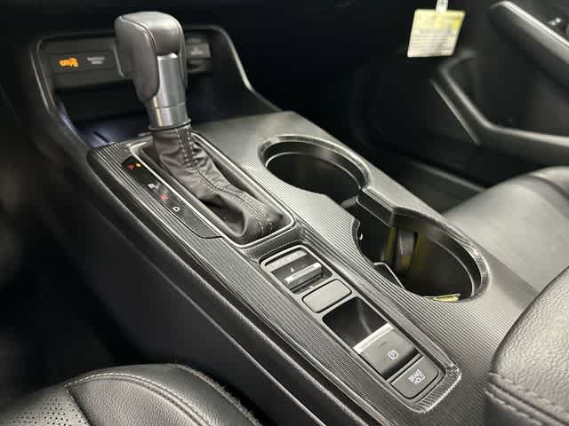 2025 Honda Civic Hybrid Sport Touring Platinum White Pearl at Honda of Clear Lake