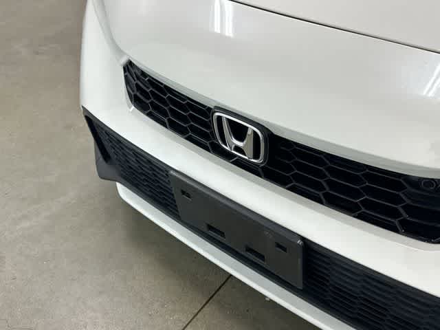 2025 Honda Civic Hybrid Sport Touring Platinum White Pearl at Honda of Clear Lake