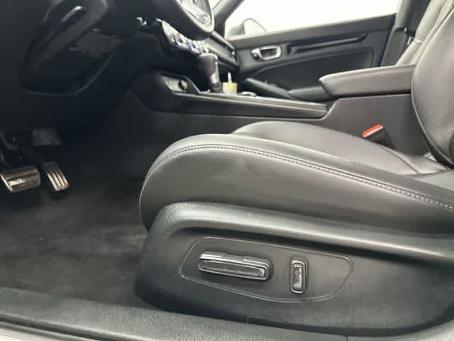 2025 Honda Civic Hybrid Sport Touring Platinum White Pearl at Honda of Clear Lake