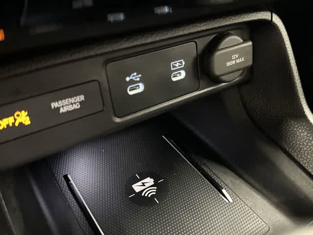 2025 Honda Civic Hybrid Sport Touring Platinum White Pearl at Honda of Clear Lake
