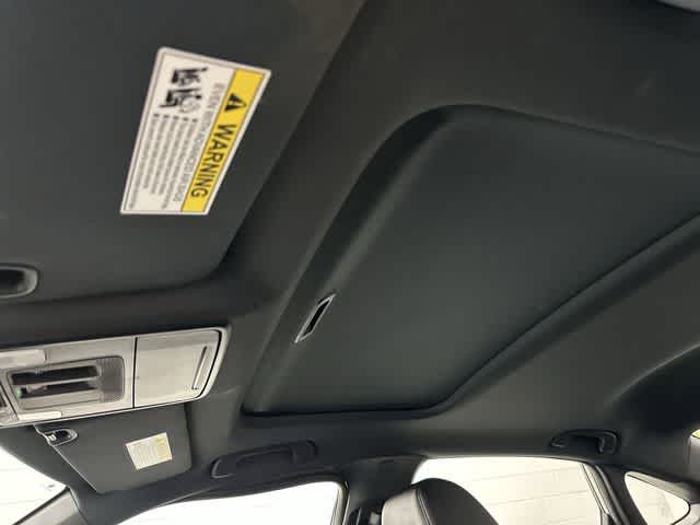 2025 Honda Civic Hybrid Sport Touring Platinum White Pearl at Honda of Clear Lake