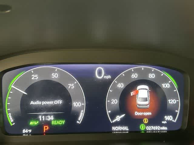 2025 Honda Civic Hybrid Sport Touring Platinum White Pearl at Honda of Clear Lake
