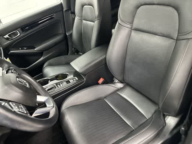 2025 Honda Civic Hybrid Sport Touring Platinum White Pearl at Honda of Clear Lake