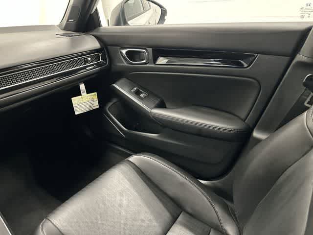 2025 Honda Civic Hybrid Sport Touring Platinum White Pearl at Honda of Clear Lake
