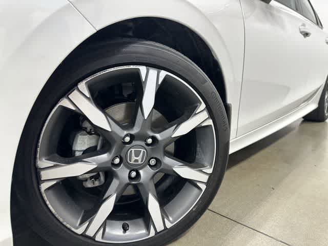 2025 Honda Civic Hybrid Sport Touring Platinum White Pearl at Honda of Clear Lake