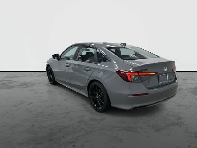 2026 Honda Civic Hybrid Sport Urban Gray Pearl at Honda of Clear Lake
