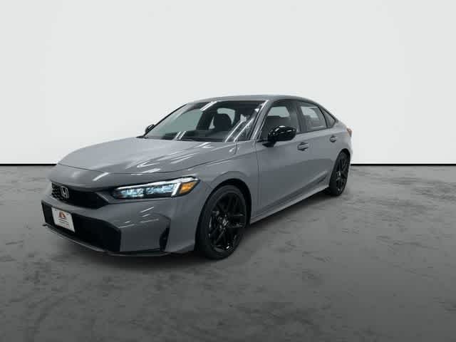 2026 Honda Civic Hybrid Sport Urban Gray Pearl at Honda of Clear Lake