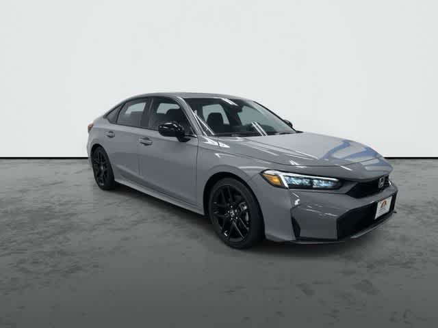 2026 Honda Civic Hybrid Sport Urban Gray Pearl at Honda of Clear Lake