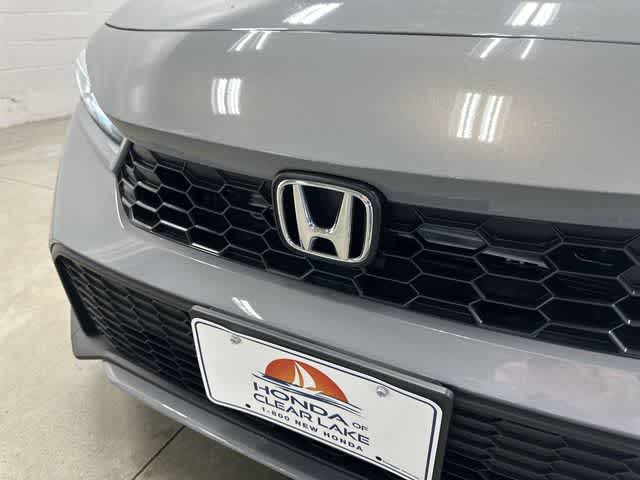 2026 Honda Civic Hybrid Sport Urban Gray Pearl at Honda of Clear Lake