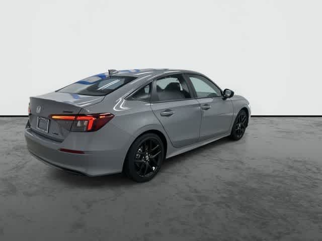 2026 Honda Civic Hybrid Sport Urban Gray Pearl at Honda of Clear Lake